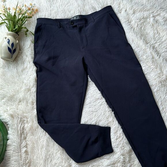 Houston White Twill Jogger Style Pants 38 x 34 - Picture 3 of 6